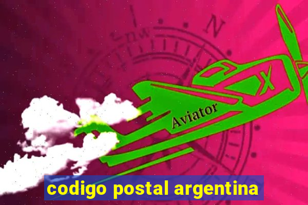 codigo postal argentina