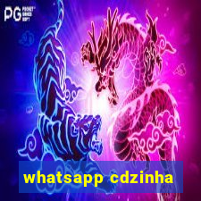 whatsapp cdzinha