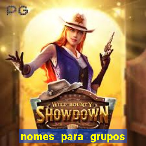 nomes para grupos de amigos cachaceiros