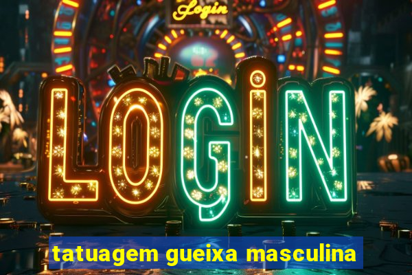 tatuagem gueixa masculina