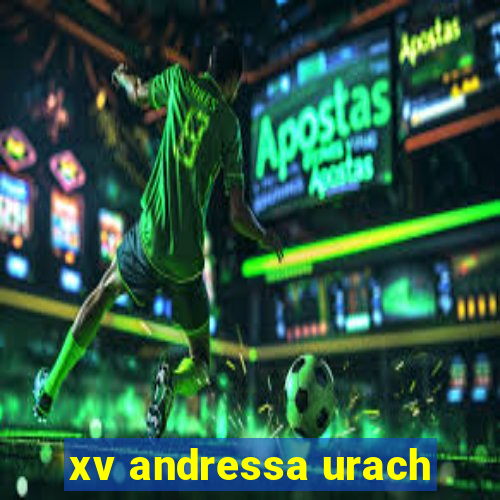 xv andressa urach