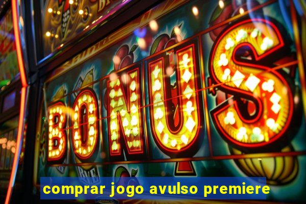 comprar jogo avulso premiere