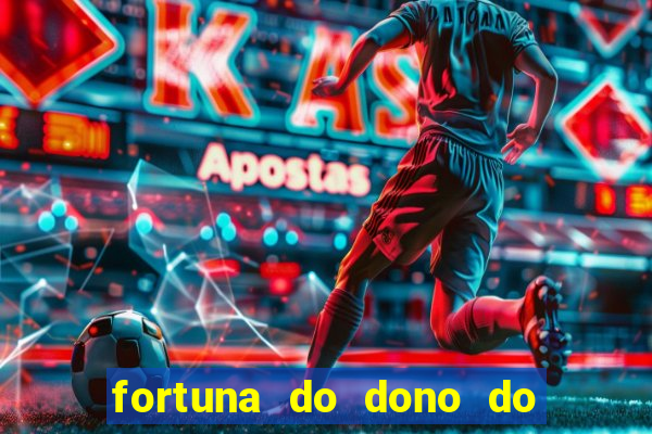 fortuna do dono do supermercado guanabara