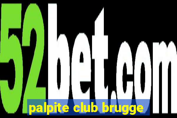 palpite club brugge