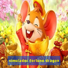 simulador fortune dragon