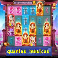 quantas musicas existem no mundo