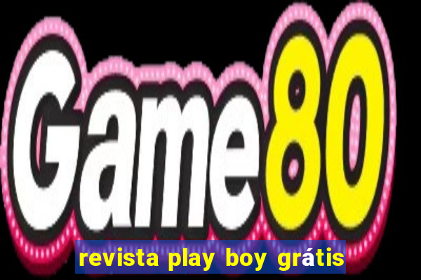 revista play boy grátis