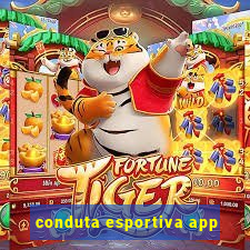 conduta esportiva app