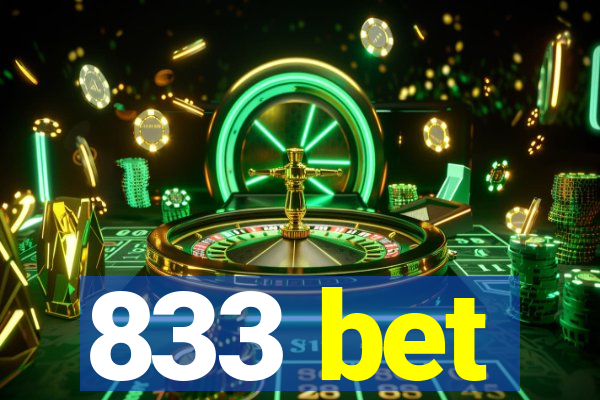 833 bet