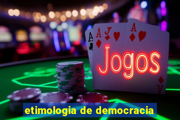 etimologia de democracia