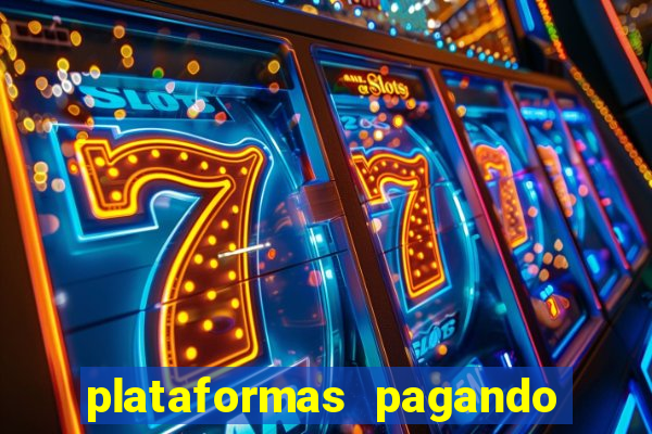 plataformas pagando no cadastro facebook