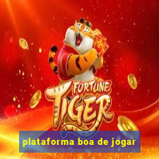 plataforma boa de jogar