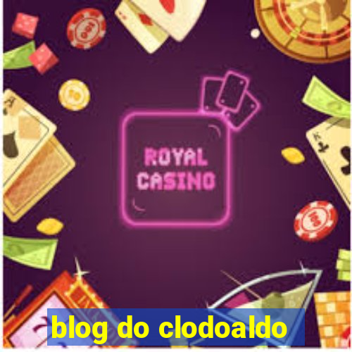 blog do clodoaldo