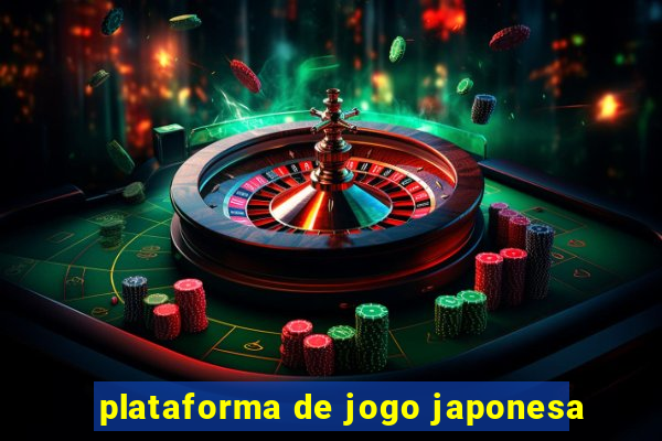 plataforma de jogo japonesa