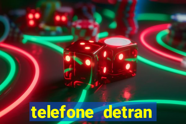 telefone detran porto real rj