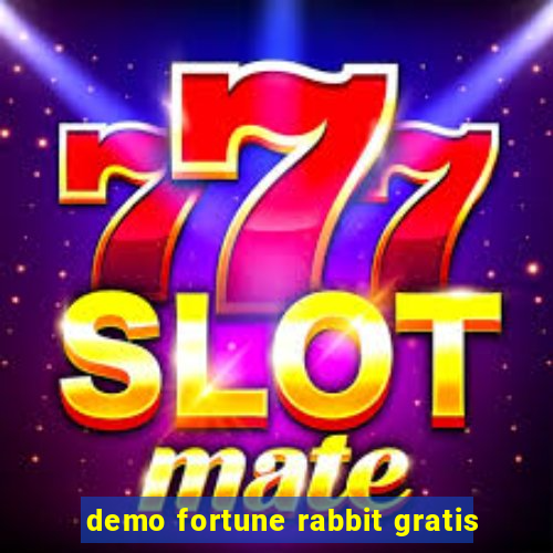 demo fortune rabbit gratis