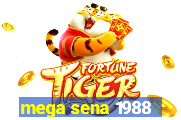 mega sena 1988