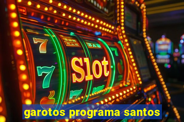 garotos programa santos