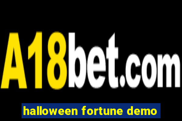 halloween fortune demo