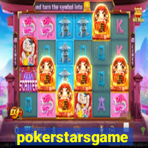 pokerstarsgame