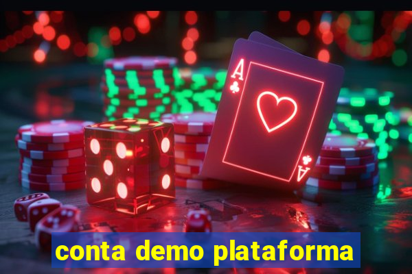 conta demo plataforma