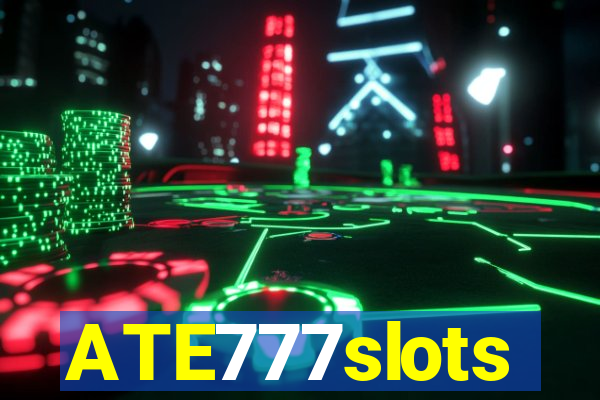 ATE777slots