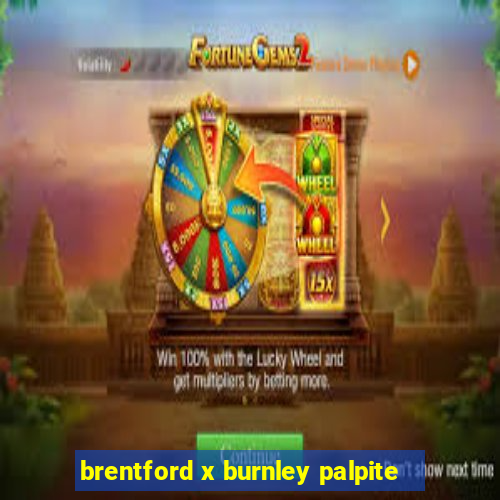 brentford x burnley palpite