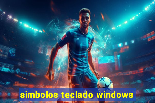 simbolos teclado windows