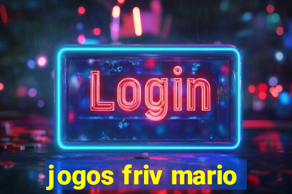 jogos friv mario