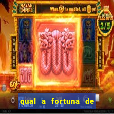 qual a fortuna de paulinho do roupa nova