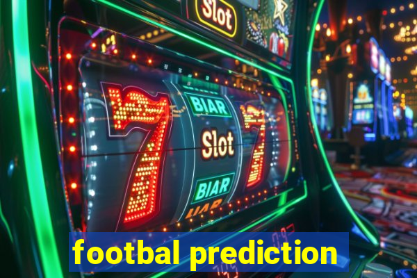 footbal prediction