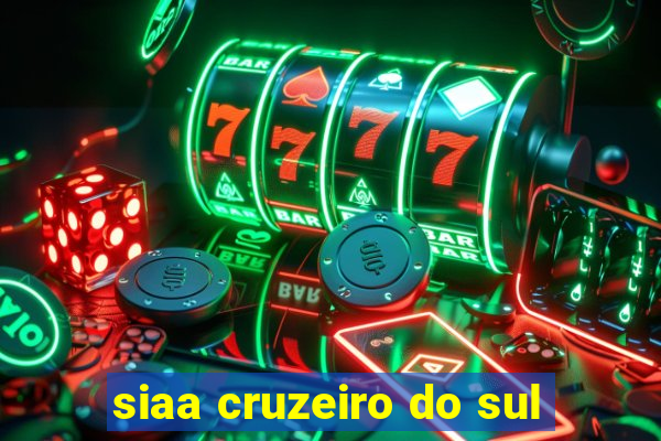 siaa cruzeiro do sul