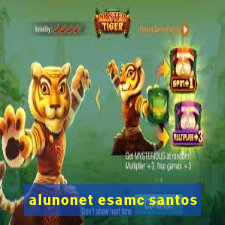 alunonet esamc santos