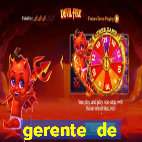 gerente de plataforma slots