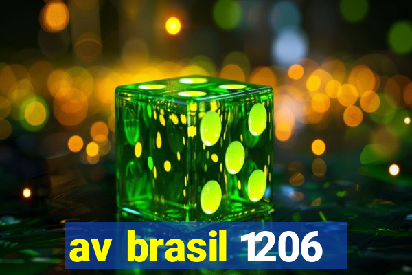 av brasil 1206