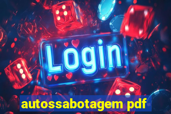 autossabotagem pdf