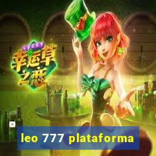 leo 777 plataforma