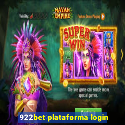 922bet plataforma login