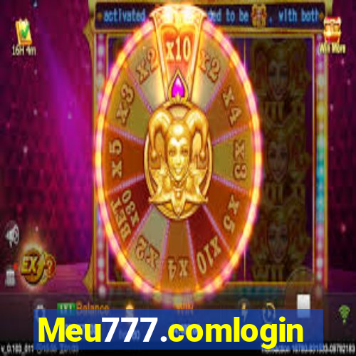 Meu777.comlogin