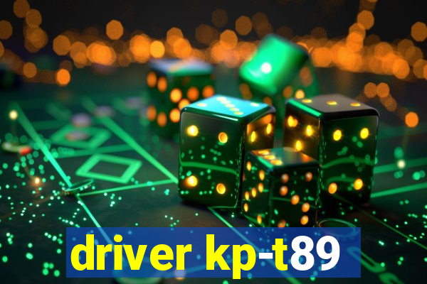 driver kp-t89