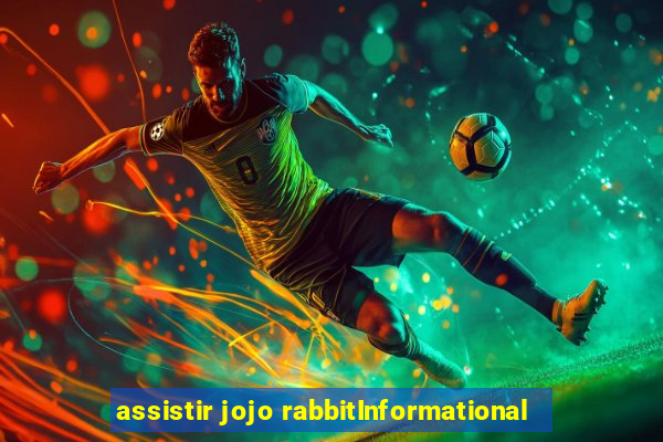 assistir jojo rabbitInformational