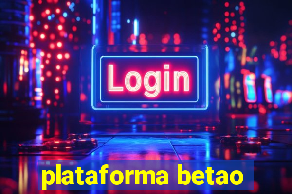 plataforma betao