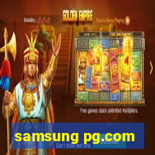 samsung pg.com