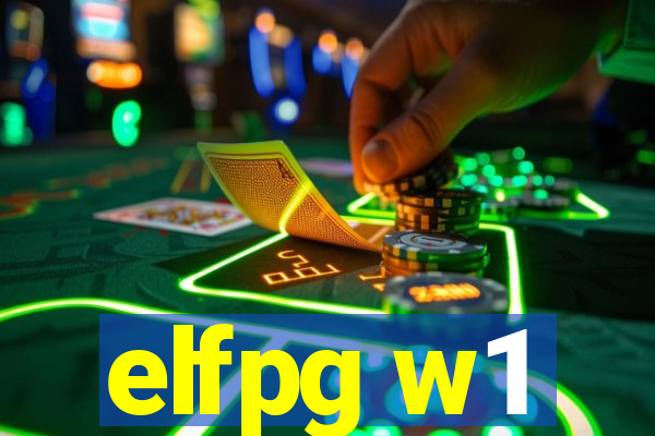 elfpg w1