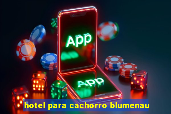 hotel para cachorro blumenau