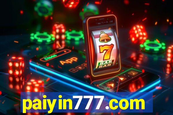 paiyin777.com