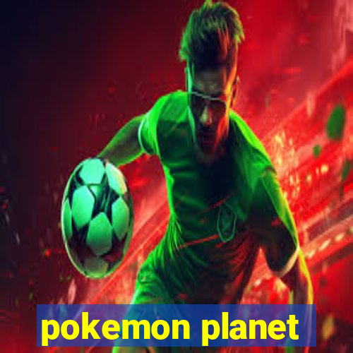 pokemon planet