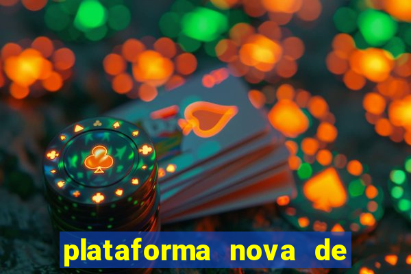 plataforma nova de 5 reais