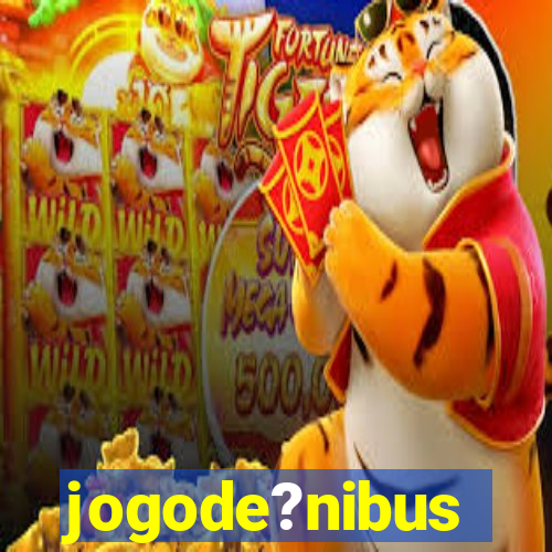 jogode?nibus