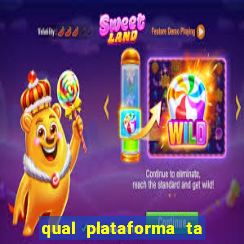 qual plataforma ta pagando agora fortune tiger